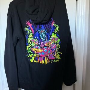 NWOT ALab mushroom wizard hoodie M